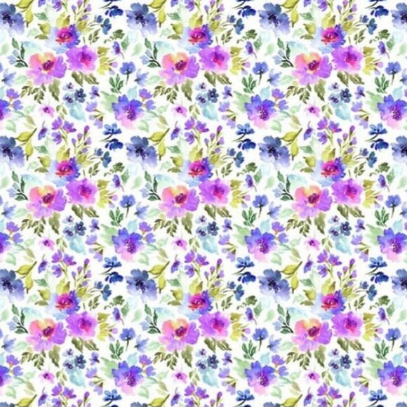 Watercolor Beauty Collection by Jason Yenter from In The Beginning Studio Fabric - Picture 1 of 1